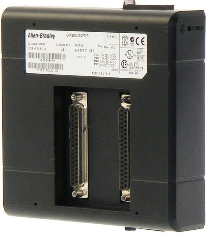 1756-PSCA2 | Allen Bradley Redundant Power Supply Chassis Adapter