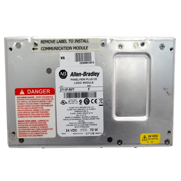 2711P-RP7 | Allen Bradley PanelView Plus CE Logic Module