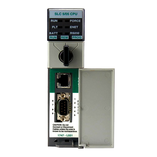 1747-L551 | Allen Bradley SLC 5/05 Processor