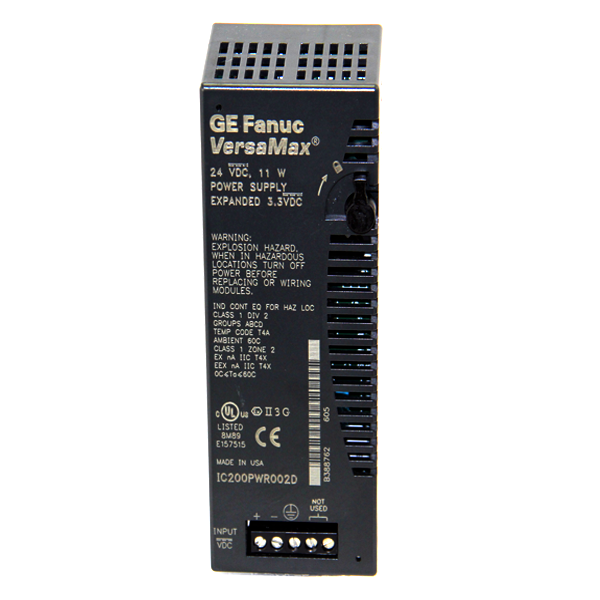 IC200PWR002 | GE Fanuc VersaMax Power Supply