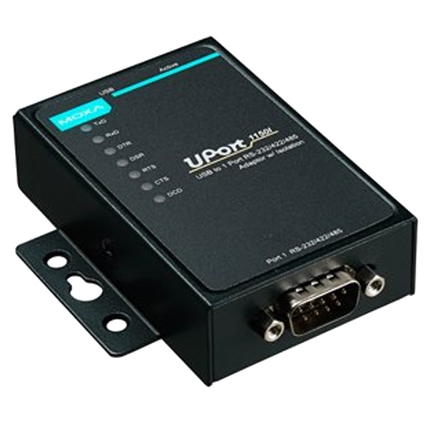 UPort 1150I | MOXA UPort 1100 Series USB-To-Serial Converter