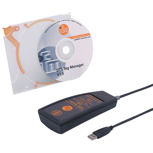 E80321 | IFM Electronic RFID Handheld Reader