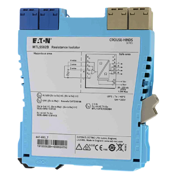 MTL5582B | MTL Resistance Isolator