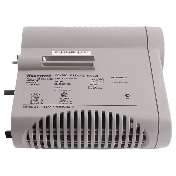 CC-PCF901 | Honeywell 9 Port FTE Control Firewall Module