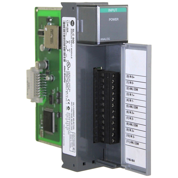 1746-NI4 | Allen Bradley 4 Point Analog Input Module