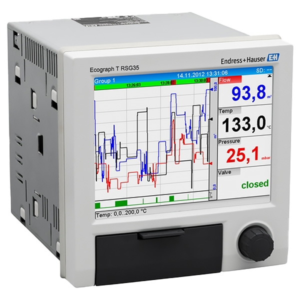 RSG35-C2A+AAC1 | E+H Ecograph T RSG35 - Universal Graphic Data Manager