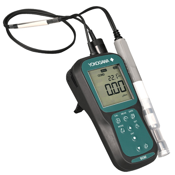 SC92-11-E | Yokogawa Portable Conductivity Meter