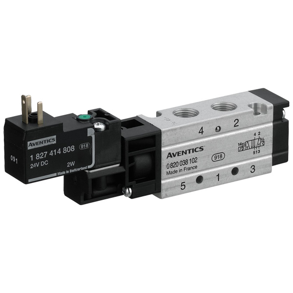 AVENTICS Series WV02 5/2 Directional Valve