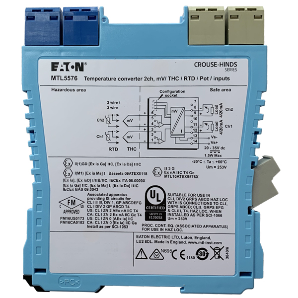 MTL5576-THC | MTL Temperature Converter