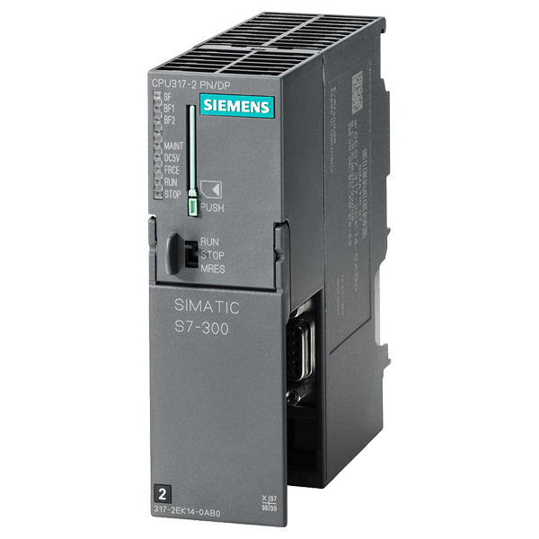 6ES7317-2EK14-0AB0 | Siemens SIMATIC S7-300 CPU 317-2 PN/DP