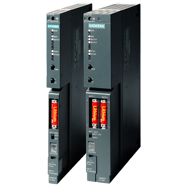 6ES7405-0DA02-0AA0 | Siemens SIMATIC S7-400 Power Supply