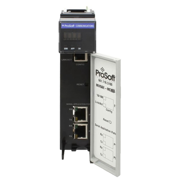 MVI56E-MCMR | ProSoft Technology Enhanced Modbus Master/Slave Communication Interface Module