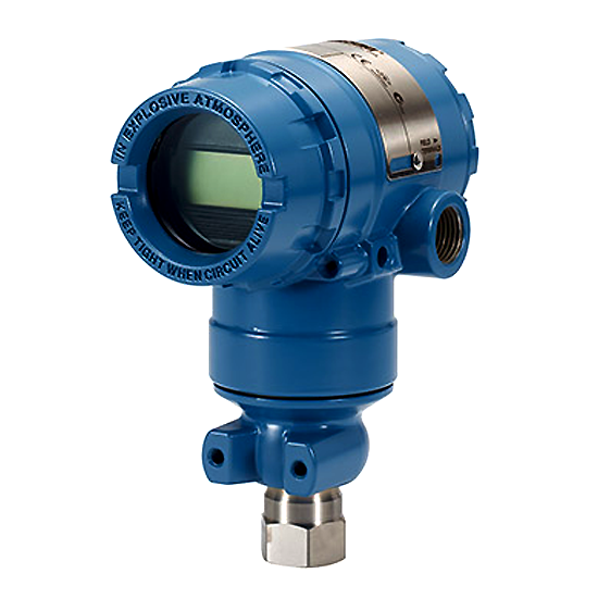 2051TG3A2B21AS5K5M5D4Q4Q8 | Rosemount 2051 In-Line Pressure Transmitter