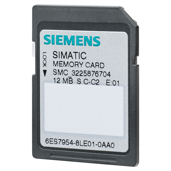 6ES7954-8LE03-0AA0 | Siemens SIMATIC S7 Memory Card