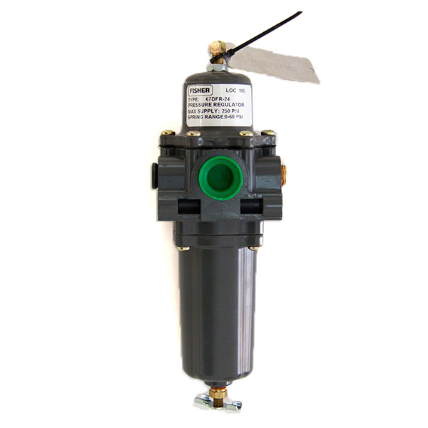 Fisher 67D Series Pressure Reducing Regulators