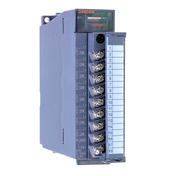 Q68DAIN | Mitsubishi Electric Digital-Analog Converter Module