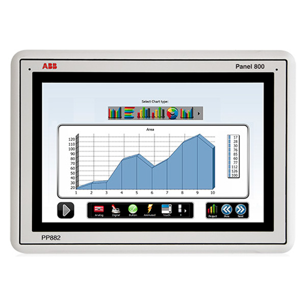 3BSE069275R1 | ABB Touch Panel 12.1" Model PP882