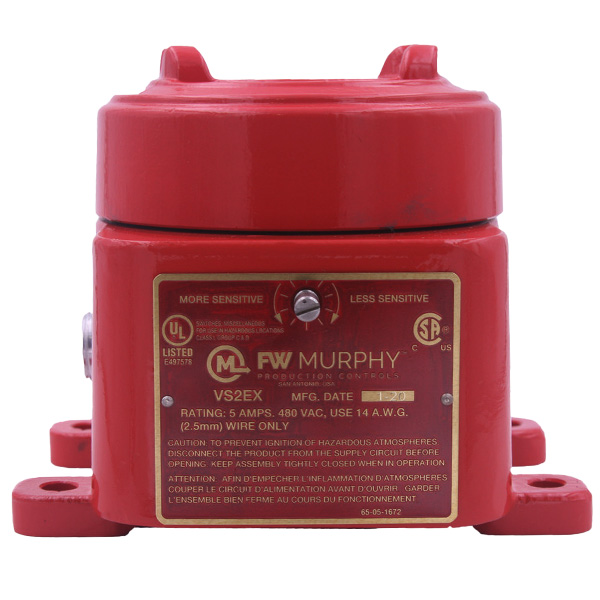VS2EX | FW Murphy VS2 Series Vibration Switch