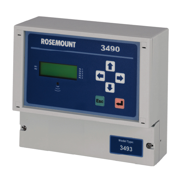 Rosemount 3490 Series Level Controller
