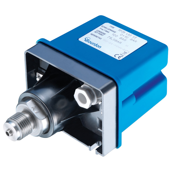 RP2-NR.N46 | Baumer RP2N Compact Pressure Switch
