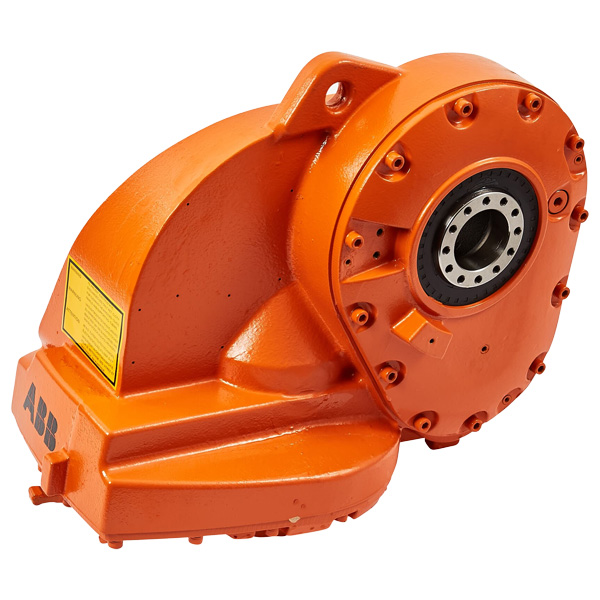 3HNA023513-001 | ABB Gearbox Axis 1-2, Spare, Orange