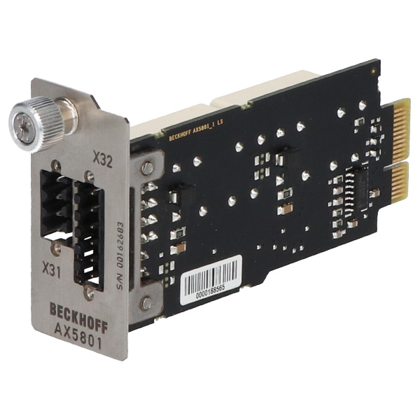 AX5801 | Beckhoff TwinSAFE Drive Option Card