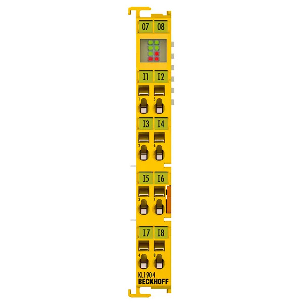 KL1904 | Beckhoff Bus Terminal