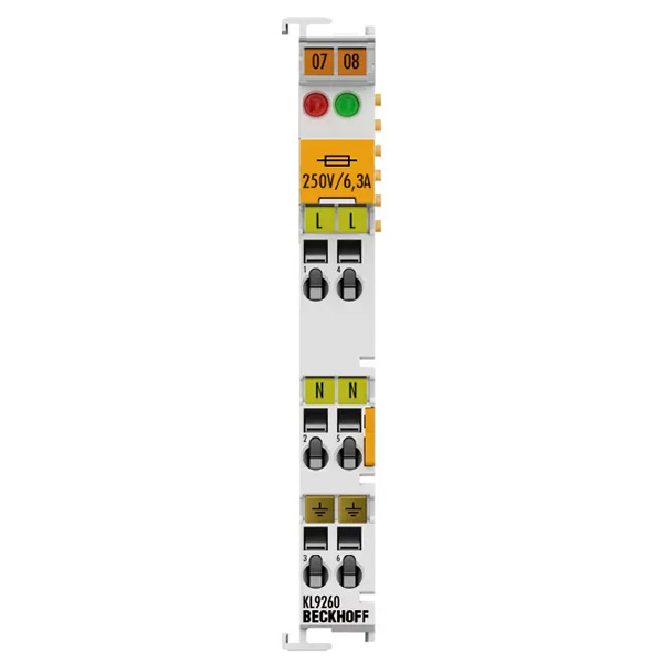KL9260 | Beckhoff Potential Supply Terminal