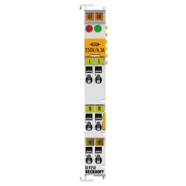 KL9250 | Beckhoff Potential Supply Terminal