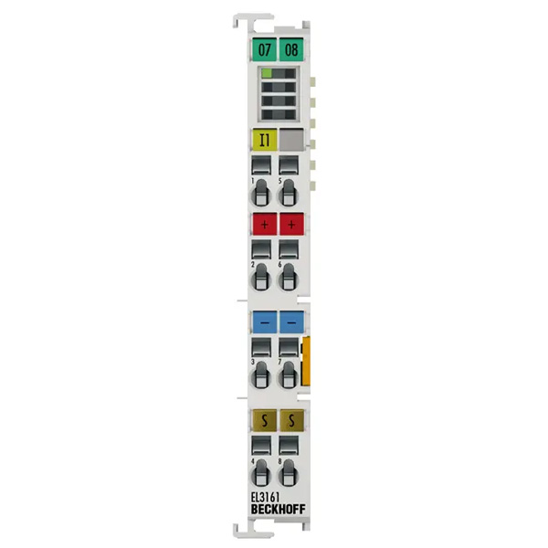 EL3161 | Beckhoff EtherCAT Terminal