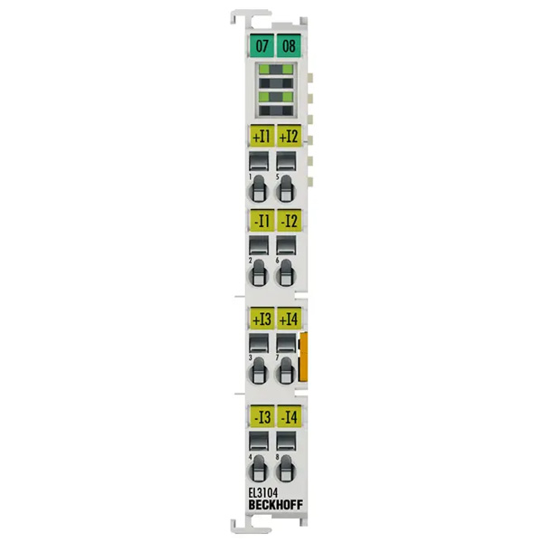 EL3104 | Beckhoff EtherCAT Terminal