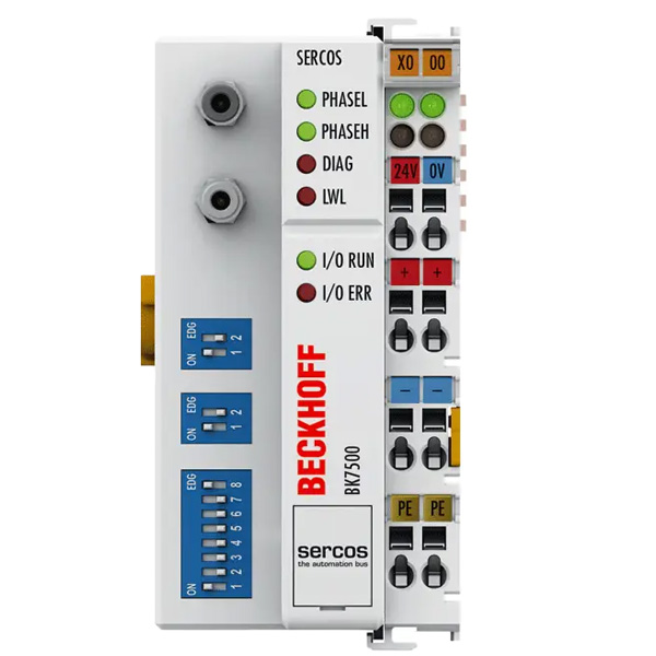 BK7500 | Beckhoff SERCOS II Bus Coupler