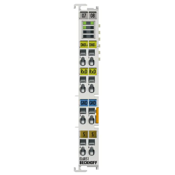 EL6851 | Beckhoff EtherCAT Terminal