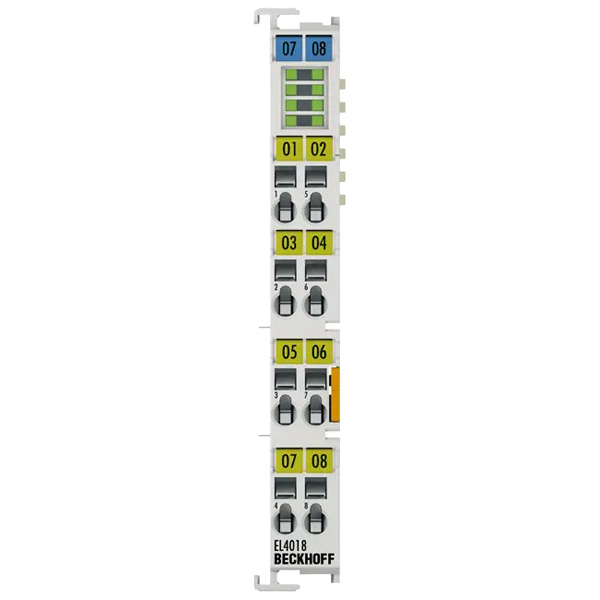 EL4018 | Beckhoff EtherCAT Terminal