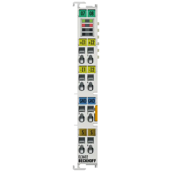 EL3602 | Beckhoff EtherCAT Terminal