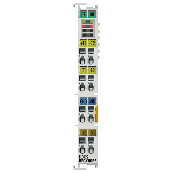 EL3022 | Beckhoff EtherCAT Terminal