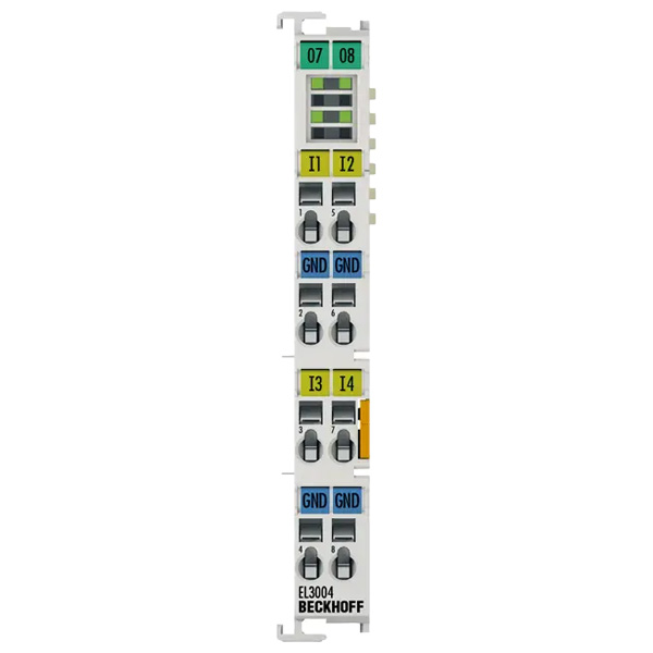 EL3004 | Beckhoff EtherCAT Terminal