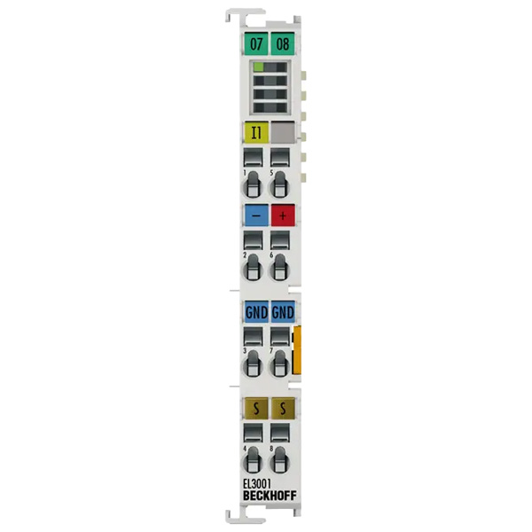 EL3001 | Beckhoff EtherCAT Terminal