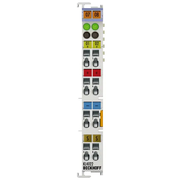 KL4022 | Beckhoff Bus Terminal