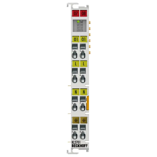 KL2701 | Beckhoff Bus Terminal