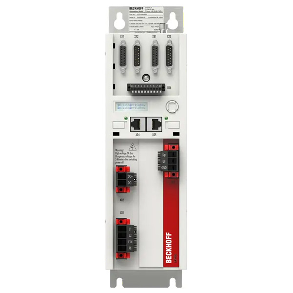 AX5206-0000-0200 | Beckhoff Digital Compact Servo Drive