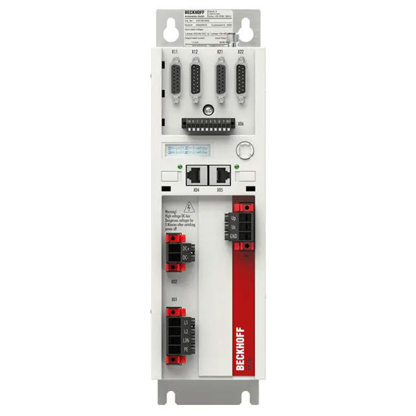 AX5203-0000-0200 | Beckhoff Digital Compact Servo Drive