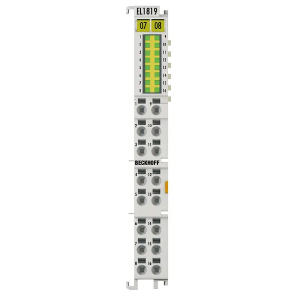 EL1819 | Beckhoff EtherCAT Terminal