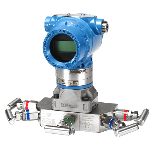 Rosemount 3051C Coplanar Pressure Transmitter