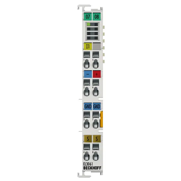 EL3061 | Beckhoff EtherCAT Terminal