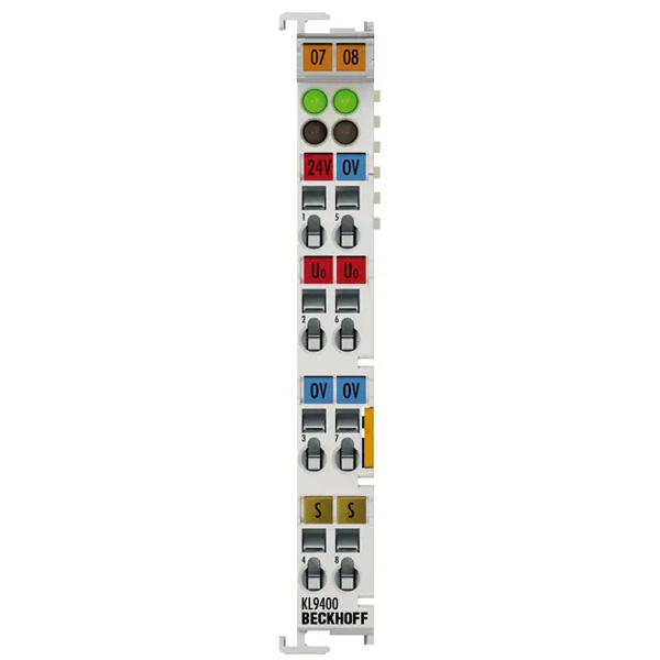 KL9400 | Beckhoff Power Supply Unit Terminal