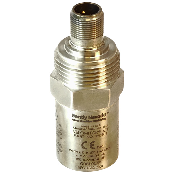 190501-04-00-CN | Bently Nevada Velomitor CT Velocity Transducer