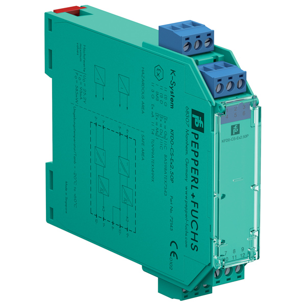 KFD0-CS-Ex2.50P | Pepperl+Fuchs Repeater