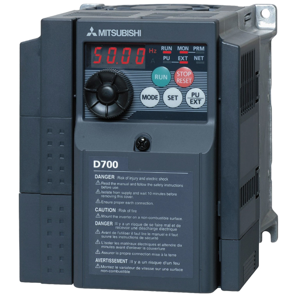 FR-D720-3.7K | Mitsubishi FR-D700 Compact Inverter