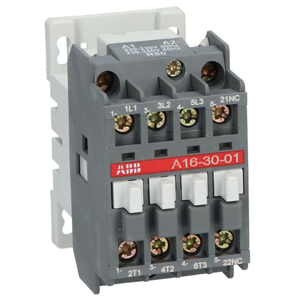 1SBL181001R8001 | ABB A16-30-01 220-230V 50Hz / 230-240V 60Hz Contactor